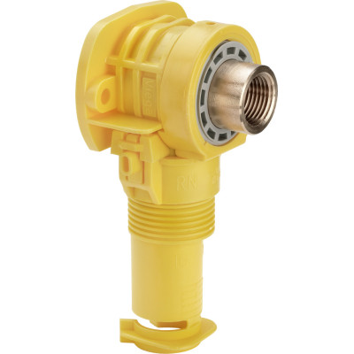 Pouzdro přípojné Viega Smartpress 6723 BRONZ 16X1/2˝