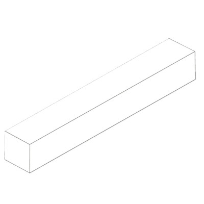 Prvek zdící Ferobet Long Blok 100X15X15CM CAPUA