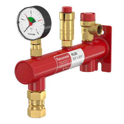 Příslušenství Flexcon flexconsole Plus 3/4˝X3/4˝ ČERVENÁ