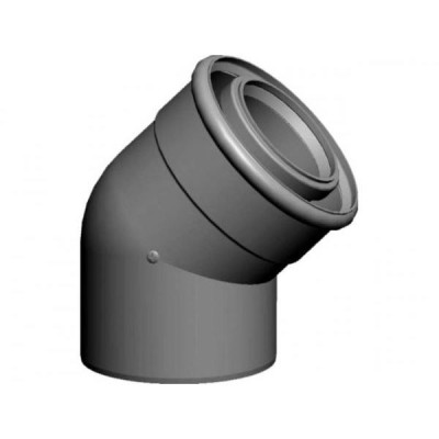 Koleno Wolf DN80/125-87° (PÁR)