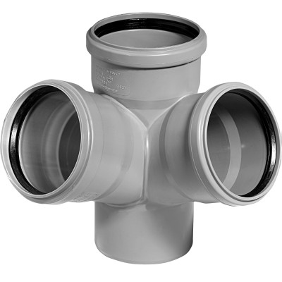 Odbočka rohová Osma HTED 67° DN110X110X110 (20-80)