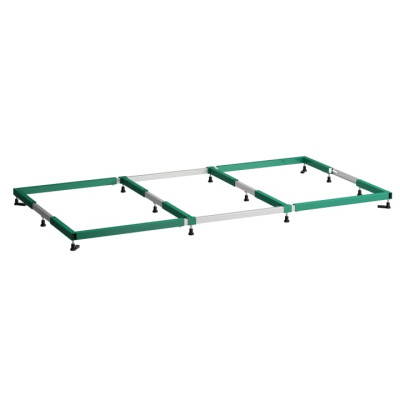 Rám instalační Laufen Ineo pro sprchovou VANIČKU MARBOND 170-200X60-80CM