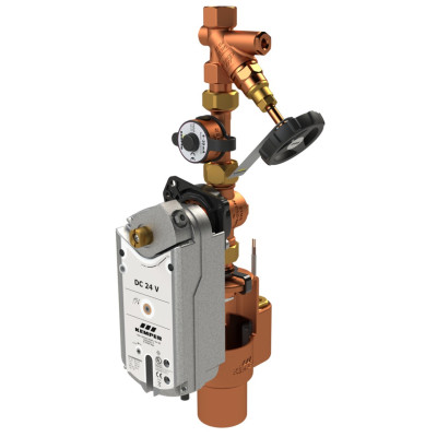 Skupina proplachu KHS 24 V CONTROL-PLUS KEMPER, DN15