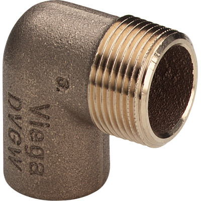 Koleno vněj. č.bronz 94092G 16X1/2 (BAL.10/250)