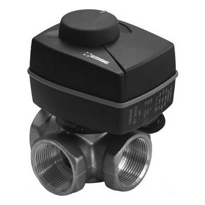 Ventil 3-cestný přepínací WOLF RP 1 1/4˝ DN32 230V