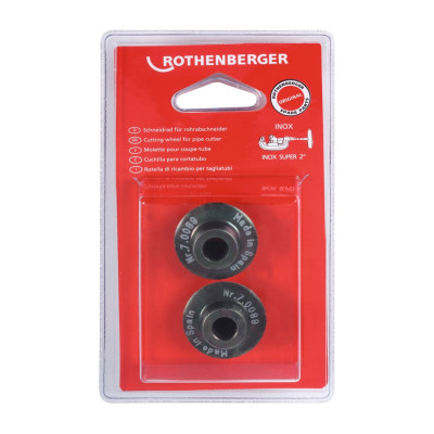 Kolečko řezné náhradní Rothenberger pro SUPER 2˝, INOX, 2KS