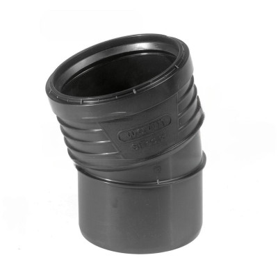 Koleno odpadní odhlučněné Wavin SiTech+ PP STB DN125/15° (20)
