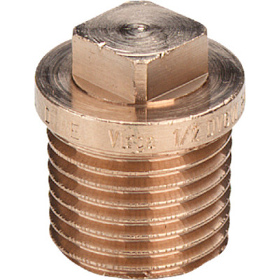Zátka 3290 vněj.s límcem BRONZ 1˝ (BAL.10/150)