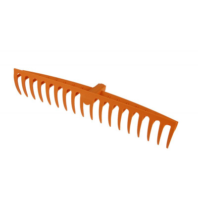 Hrabě plastové 58CM 18ZUBŮ CLICK