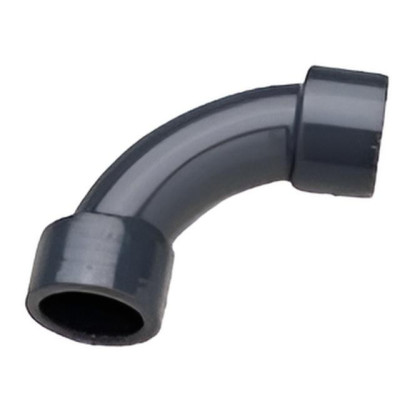 Oblouk 90° tlakový PVC-U Clevelings D110MM LEPENÍ/LEPENÍ