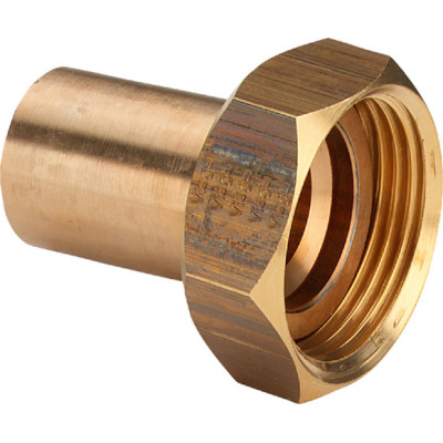 Šroubení Sanpress 2264 č.bronz 15X3/4 (BAL.1/150)