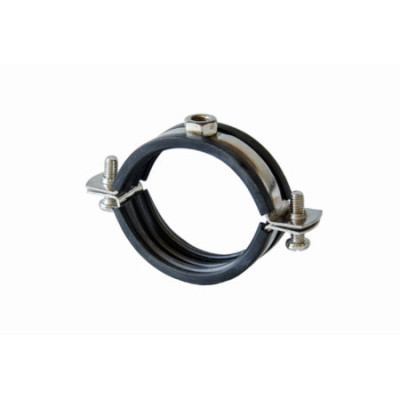 Objímka dvoušroubová s upínací hlavou M10 121–127MM V4A NEREZ