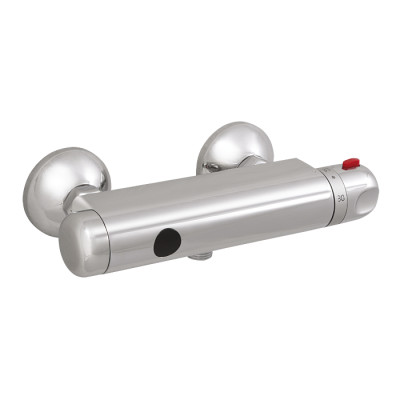 Baterie sprchová Sanela SLS 03SB SENZOROVÁ NÁSTĚNNÁ TERMOSTAT.9V