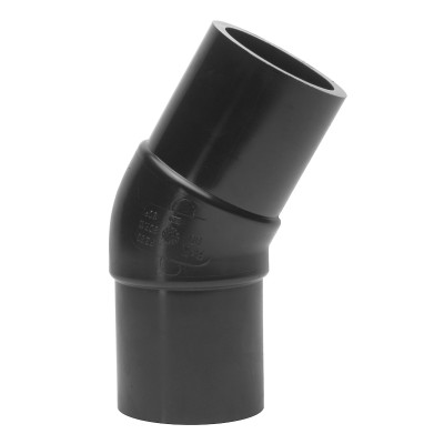 Koleno 30° Clevelings D75 PE100 SDR17,6 PN10