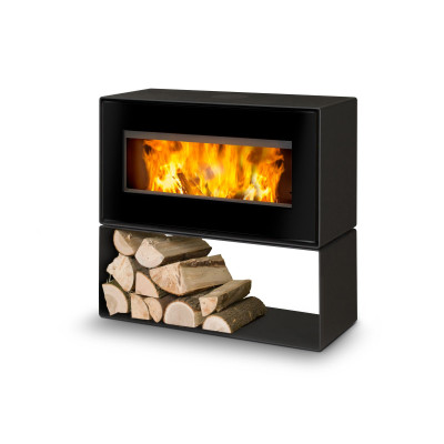 Kamna krbová Almeva Hearth ARDERE GLASS 10,8KW
