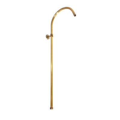 Tyč sprchová Rav bez přepínače 101CM PR.22MM G3/4 KOV ST.MOSAZ