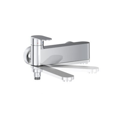Baterie vanová Ravak Chrome II CR 022.00 PÁKOVÁ NÁSTĚNNÁ 150MM CHROM