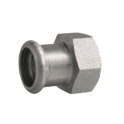 Přechodka vnitřní závit Press Ivar IVC80 22X1/2˝ UHLÍKOVÁ POZINK.OCEL(20)