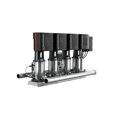 Stanice tlaková automatic.Grundfos Hydro MULTI-E 4 CRIE5-5 U2 A-A-A-A