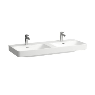 Dvojumyvadlo bez otvoru Laufen Pro X 120X47CM BÍLÁ