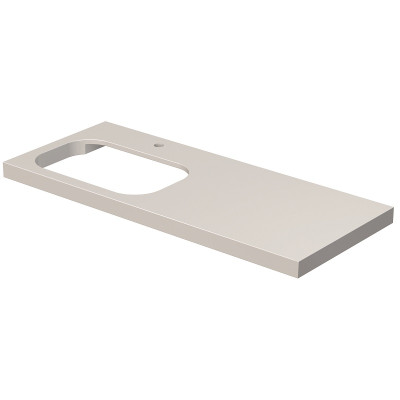 Deska umyvadlová Plano Davos 2.0 VÝŘEZ 60 L 120X50X5,4CM BARVA 31