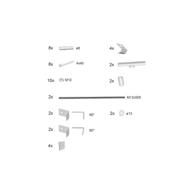 Panelkit Ravak Koncept 10° -
