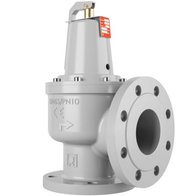 Ventil pojistný přírubový Duco DN50 X DN65 5,0BAR