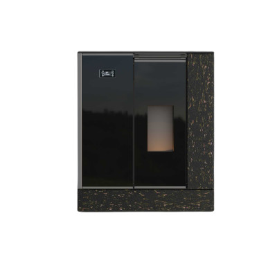 Kamna peletová OPOP LP6 AIR 6KW BARVA NORDIC SUNSET