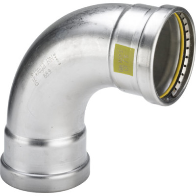 Oblouk 90° Sanpress Inox-G 0216XL oc. 88.9 (BAL.1/2)