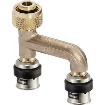 Kus rozšiřovací Viega Smartpress 6725.78 BRONZ 16X16X1/2˝