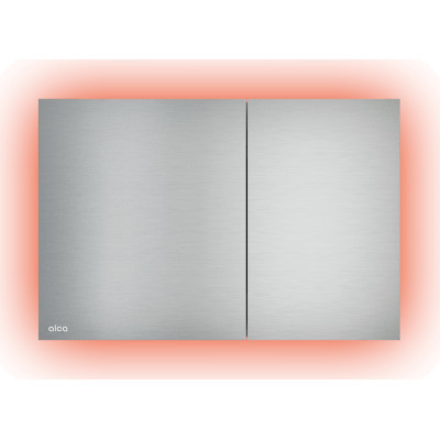 Tlačítko ovládací Alcaplast Air Light R KOV MAT S PODSVÍCENÍM (10/160)