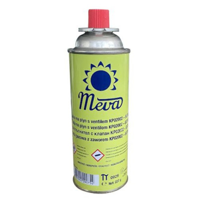 Příslušenství MEVA kartuše butan/isobuta 227G VENTIL EN417