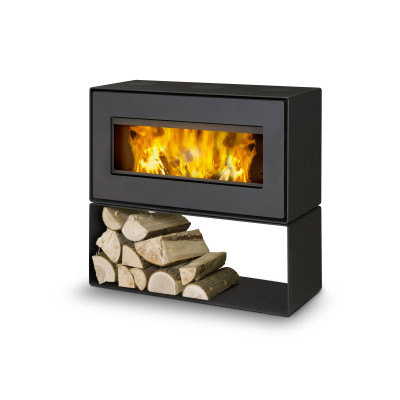 Kamna krbová Almeva Hearth ARDERE STEEL 10,8KW