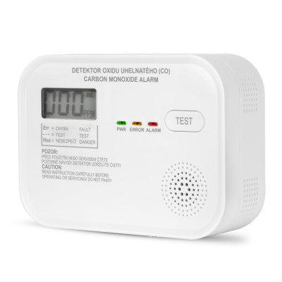 Detektor CO digitální Elektrobock LM-218A