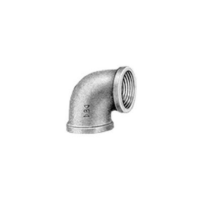 Koleno s vnitřním závitem 3090 2˝/90° IG ČERVENÝ BRONZ (1)