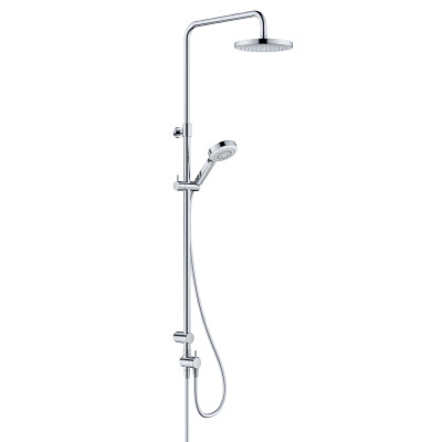 Systém sprchový Kludi Dive Dual Shower SYSTEM 3S CHROM
