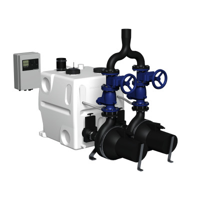 Stanice přečerpávací Grundfos Multilift MDV.65.80.30.2 - SL