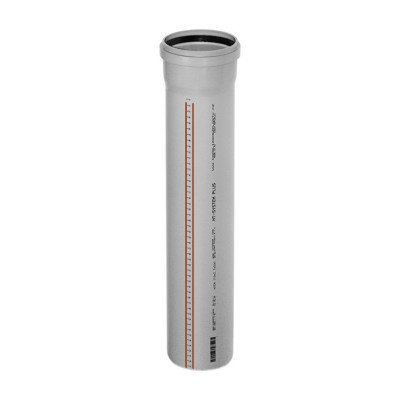 Trubka odpadní hrdlová Osma HTEM DN40X1,8X3000MM (10-260)