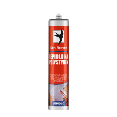 Lepidlo Den Braven na polystyren KELÍMEK 3 KG, BÍLÁ