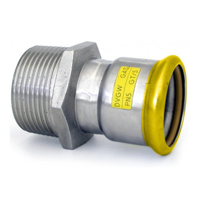Přechodka Press Gas Ivar IVN81 PR.54MM X2˝ VNĚJŠÍ NEREZ/HNBR