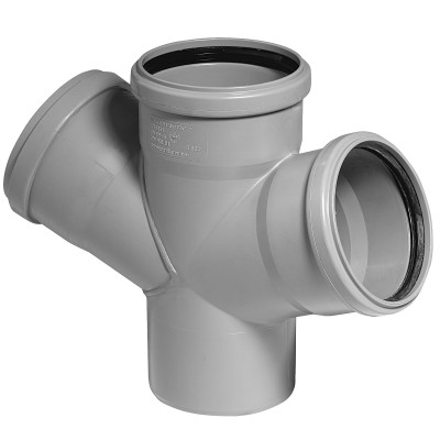 Odbočka dvojitá Osma HTDA 67° DN50X50X50 (20-320)
