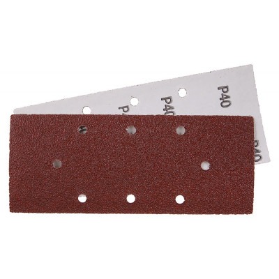 Papír brusný 93X230MM P40 8OTVORŮ 5KS