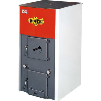 Kotel na dřevo a uhlí Rojek KTP 40 kW 5. TŘÍDA,PRAVÝ