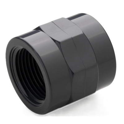 Mufna tlaková PVC-U Clevelings D75X2_1/2˝ LEPENÍ/VNITŘNÍ ZÁVIT