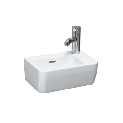 Umývátko s otvorem vpravo Laufen Pro 36X25CM BÍLÁ H8169550001061
