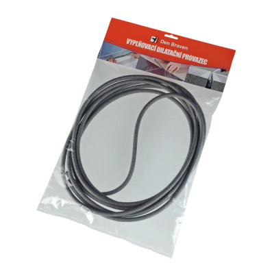 Provazec vyplňovací dilatační Den Braven PR. 10 MM, ŠEDÁ, BALENÍ 5 M