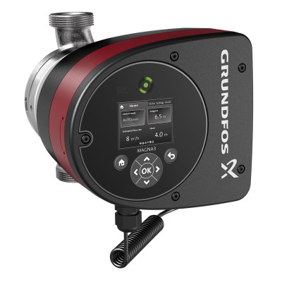 Čerpadlo oběhové mokroběžné Grundfos MAGNA3 32-120 N 180 230V PN10