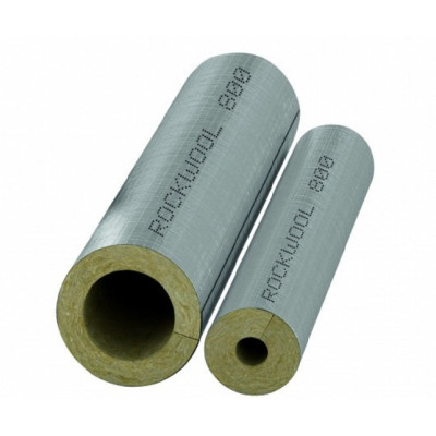 Pouzdro potrubní Rockwool 800 48/50 DÉLKA 1,0M (BAL.6/72M)