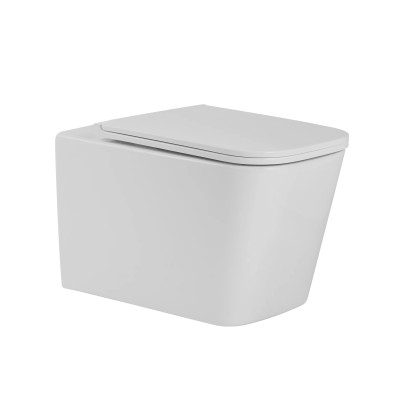 Klozet závěs.Plano Geneve Square Rimless TWIST FLUSH 52X34,5X36CM+SEDÁTKO