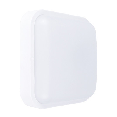 Osvětlení LED venkovní čtvercové Solight 13W, 910LM, 4000K, IP54, 16CM